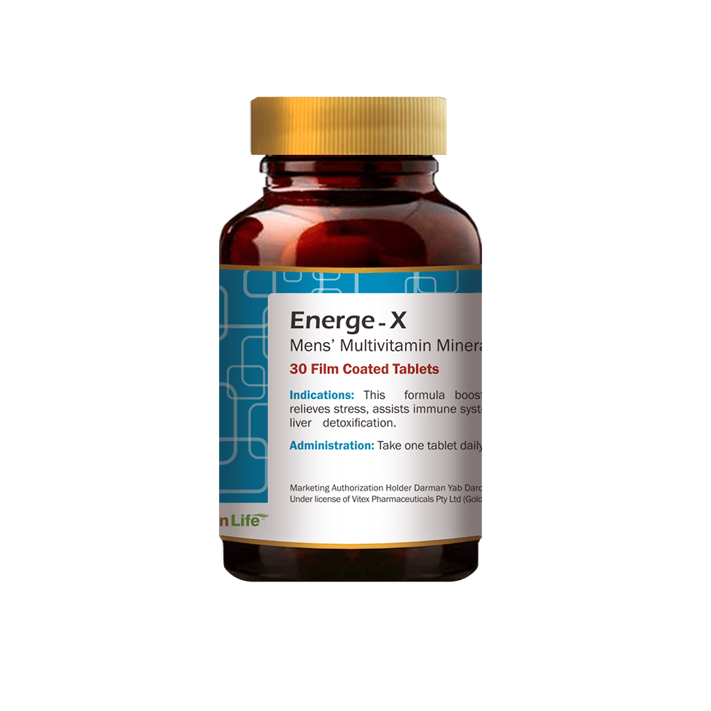 قرص تقویتی انرژکس گلدن لایف